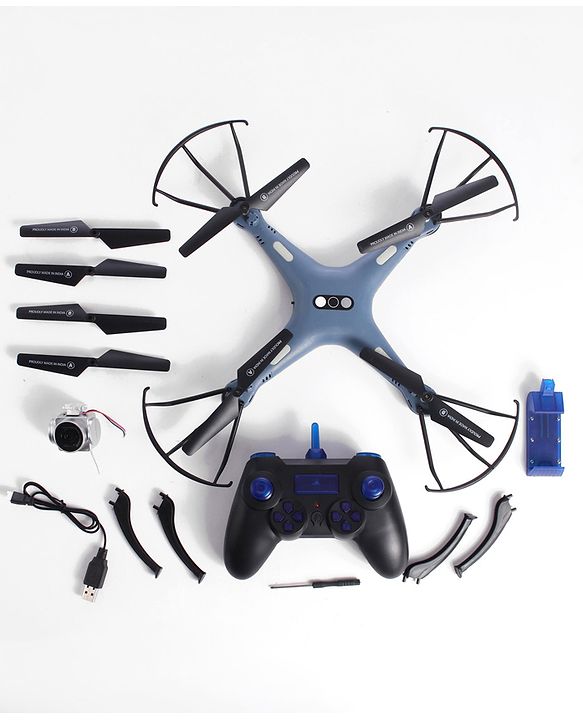 Sky Master Pro Altitude Holding Camera Drone 720p HD