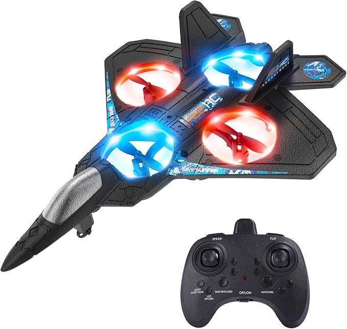 Remote Control Plane Fighter Jet with Light