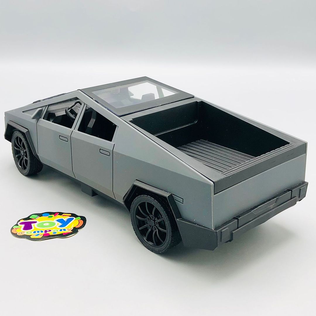 RC Tesla Cyber Pickup Truck with Headlights