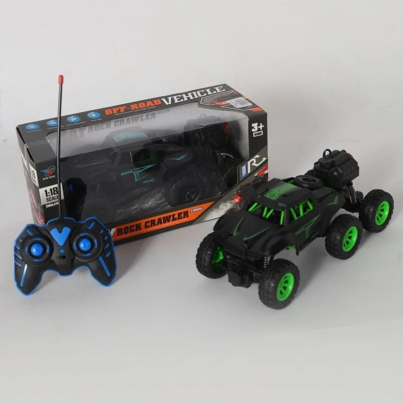 6-Wheel Remote Control Car