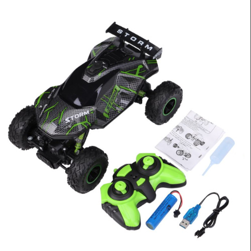 Mist Smoke Spray Exhaust 1:16 Scale 4x4WD Rechargeable Off-road Climbing Monster Truck