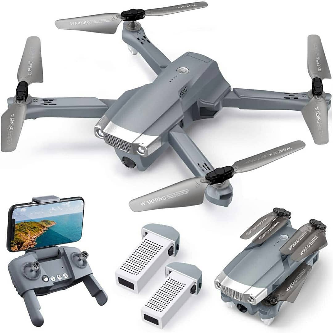 RC Drone with Camera and GPS