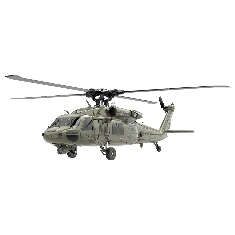 Military Remote-Controlled Helicopter