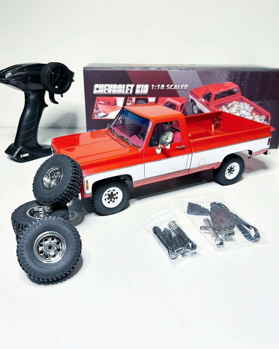 RC Chevrolet Toy Car