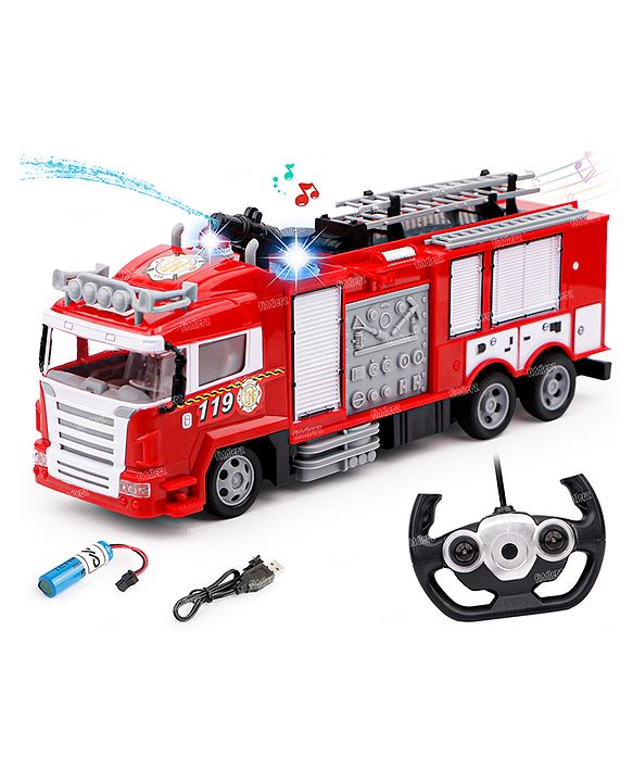 Remote Control Fire Truck