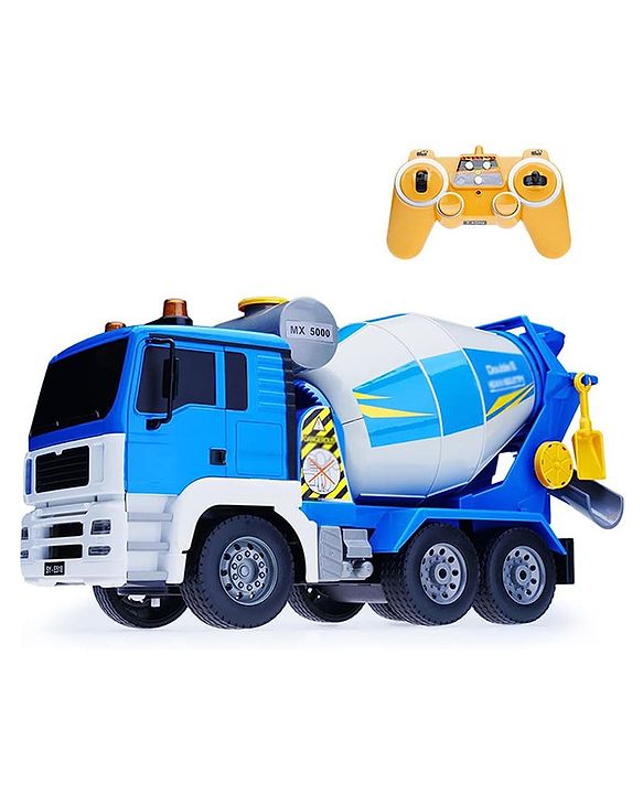 Remote control mixer cement truck